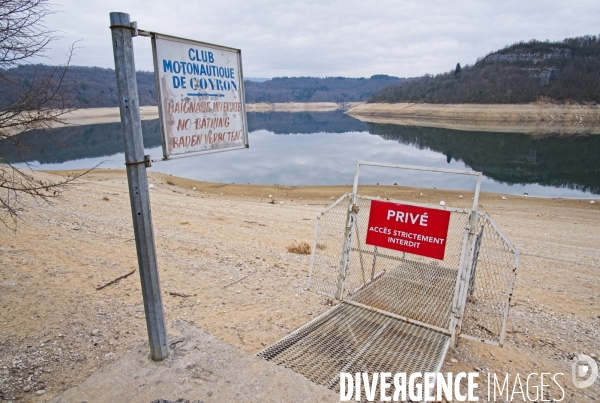 Secheresse hivernale dans le Jura