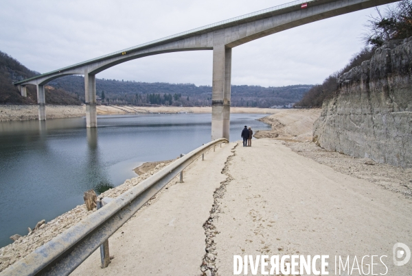 Secheresse hivernale dans le Jura