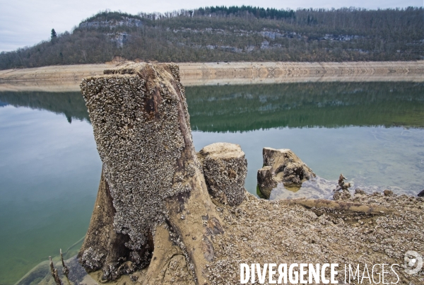 Secheresse hivernale dans le Jura