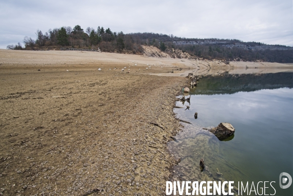 Secheresse hivernale dans le Jura