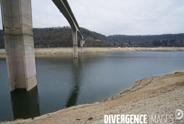 Secheresse hivernale dans le Jura