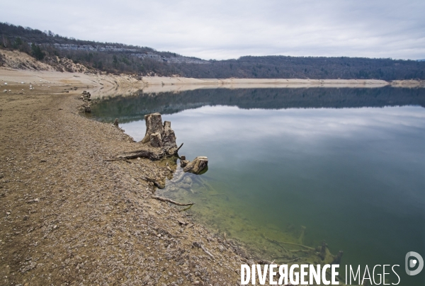 Secheresse hivernale dans le Jura