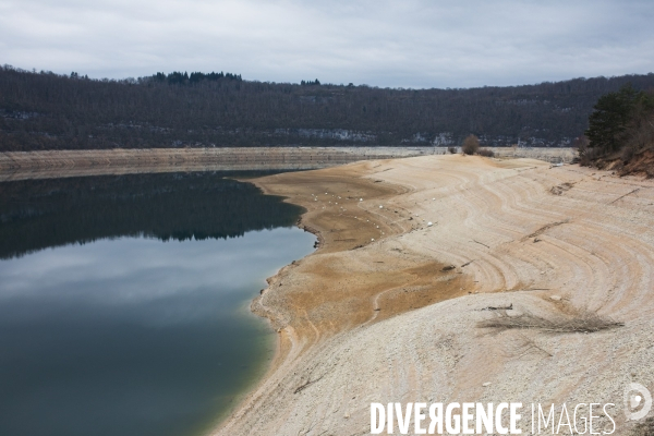 Secheresse hivernale dans le Jura