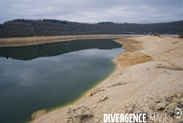 Secheresse hivernale dans le Jura