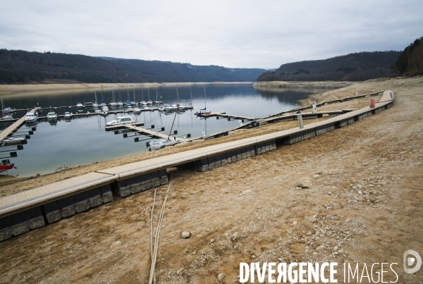 Secheresse hivernale dans le Jura