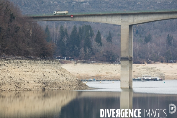 Secheresse hivernale dans le Jura