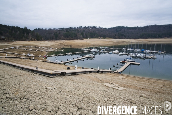 Secheresse hivernale dans le Jura