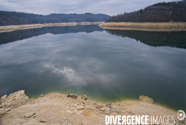 Secheresse hivernale dans le Jura