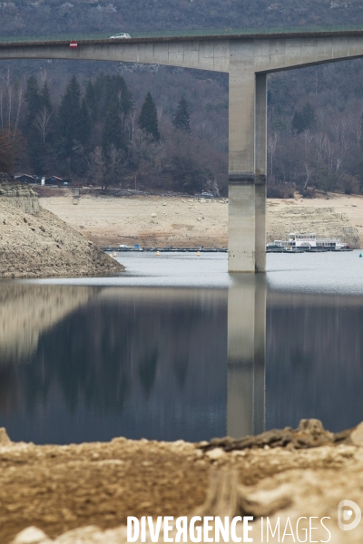 Secheresse hivernale dans le Jura