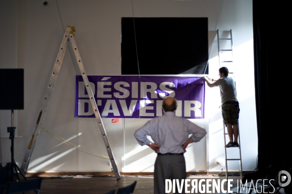 Débat Ségolène Royal et Thomas Piketty, Paris