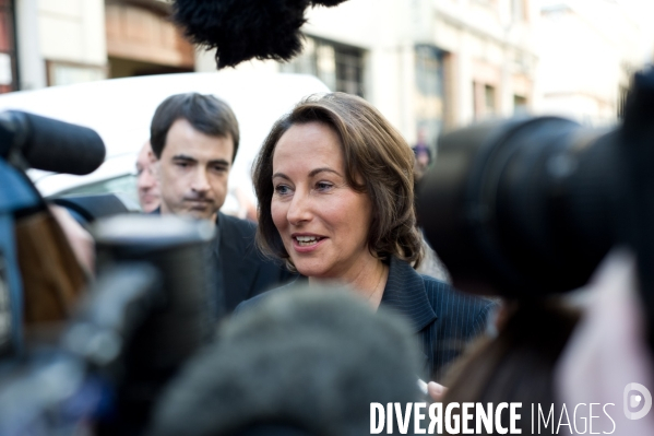 Débat Ségolène Royal et Thomas Piketty, Paris