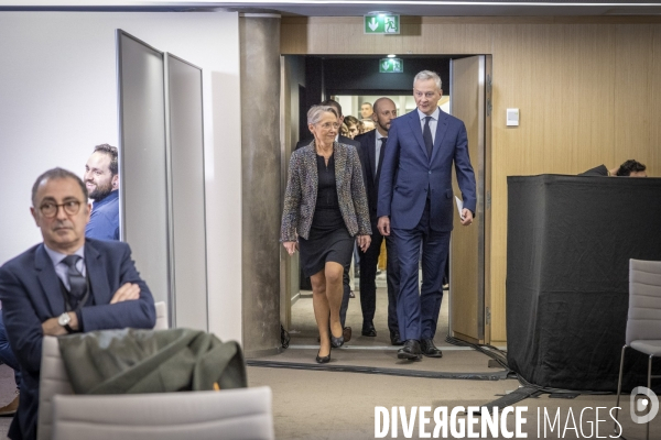 Elisabeth Borne annonce le projet de réforme des retraites