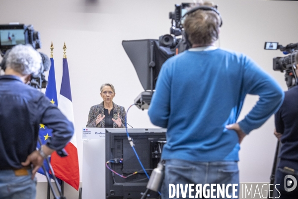 Elisabeth Borne annonce le projet de réforme des retraites