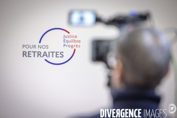 Elisabeth Borne annonce le projet de réforme des retraites