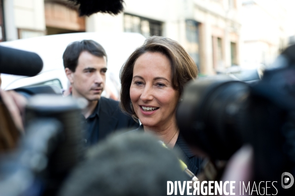 Débat Ségolène Royal et Thomas Piketty, Paris