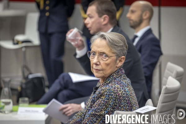 Elisabeth Borne annonce le projet de réforme des retraites