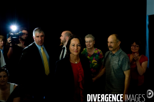 Débat Ségolène Royal et Thomas Piketty, Paris