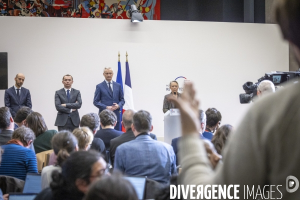 Elisabeth Borne annonce le projet de réforme des retraites