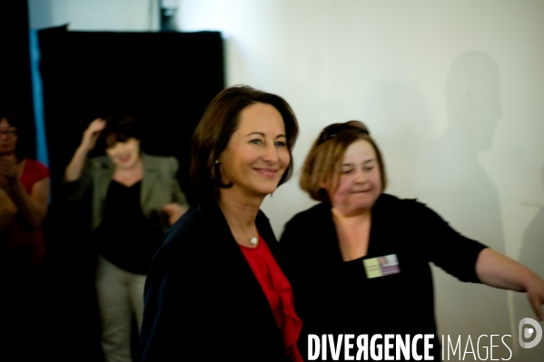 Débat Ségolène Royal et Thomas Piketty, Paris