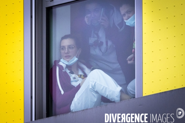 Macron : Voeux aux acteurs de la Santé