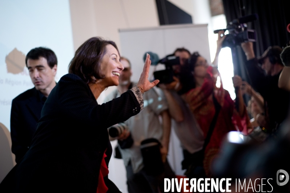 Débat Ségolène Royal et Thomas Piketty, Paris