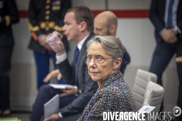 Elisabeth Borne annonce le projet de réforme des retraites