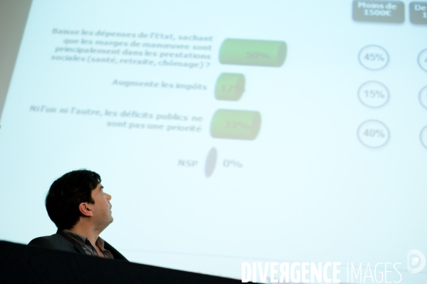 Débat Ségolène Royal et Thomas Piketty, Paris