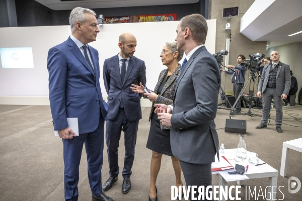 Elisabeth Borne annonce le projet de réforme des retraites