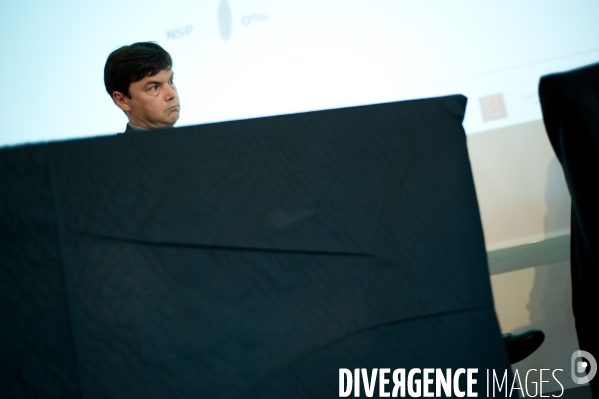 Débat Ségolène Royal et Thomas Piketty, Paris