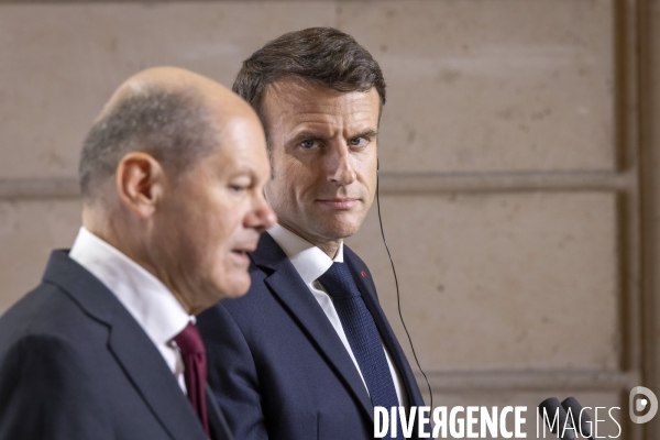 Macron - Scholz: Conseil des Ministres franco-allemand