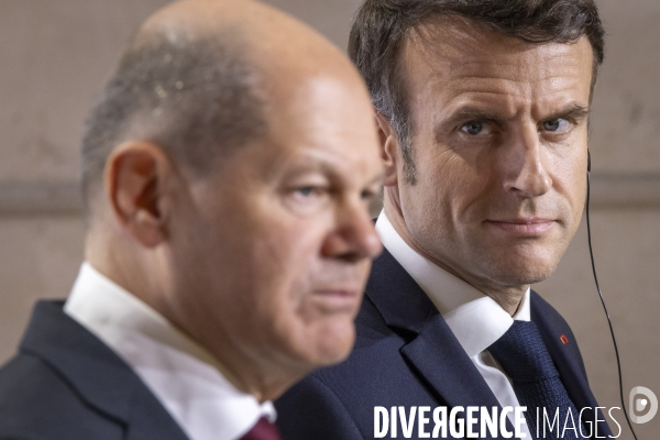 Macron - Scholz: Conseil des Ministres franco-allemand