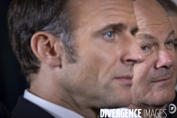 Macron - Scholz: Conseil des Ministres franco-allemand