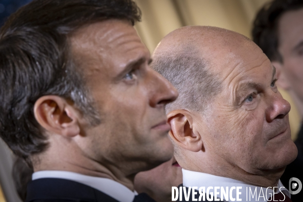 Macron - Scholz: Conseil des Ministres franco-allemand