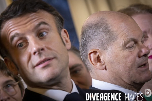 Macron - Scholz: Conseil des Ministres franco-allemand