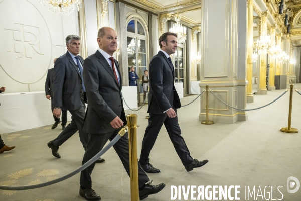 Macron - Scholz: Conseil des Ministres franco-allemand