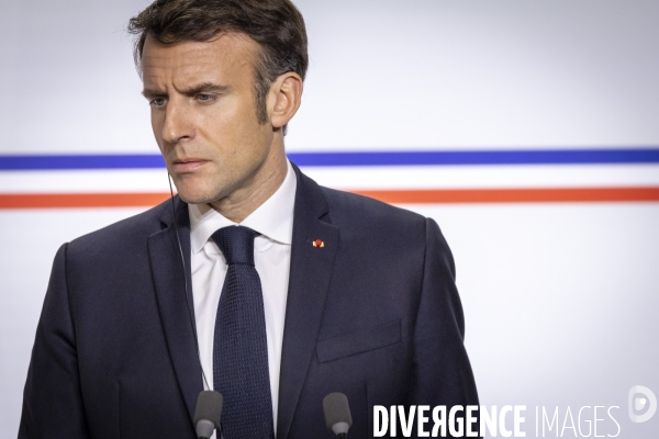 Macron - Scholz: Conseil des Ministres franco-allemand