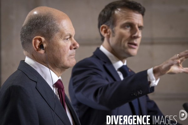 Macron - Scholz: Conseil des Ministres franco-allemand