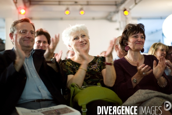 Débat Ségolène Royal et Thomas Piketty, Paris