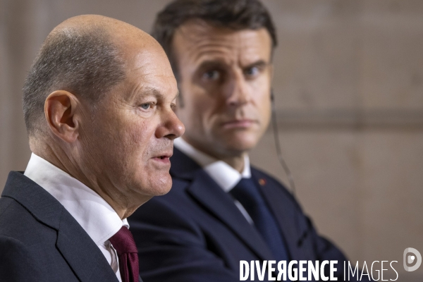 Macron - Scholz: Conseil des Ministres franco-allemand