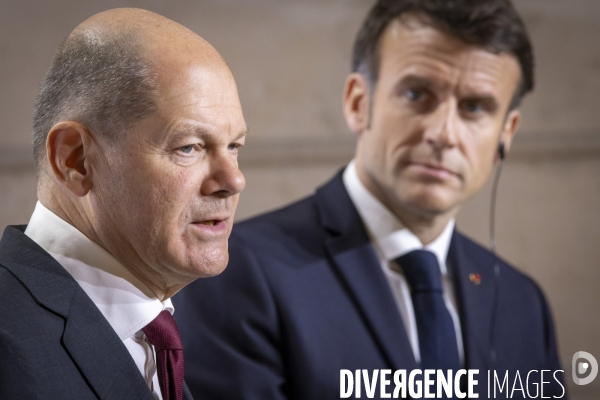 Macron - Scholz: Conseil des Ministres franco-allemand