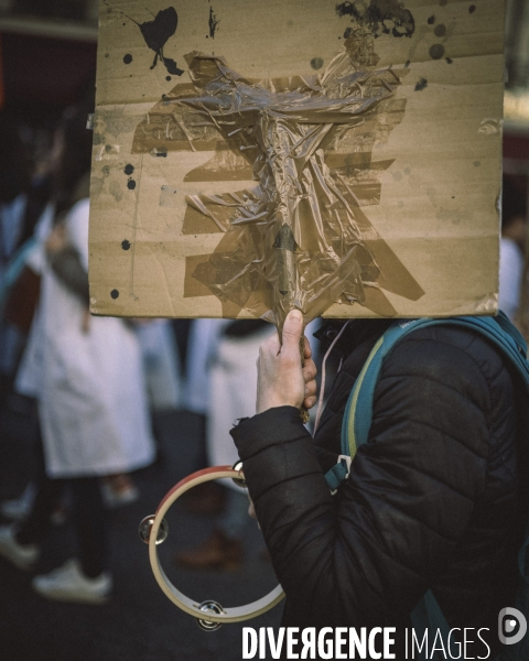 Manifestation de médecins libéraux