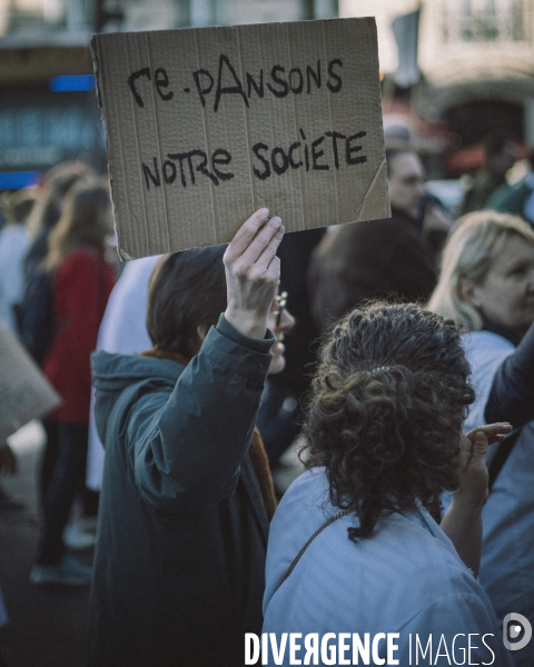 Manifestation de médecins libéraux