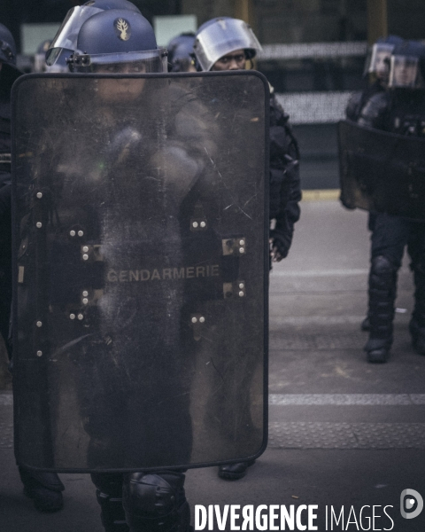 Manifestation contre la réforme des retraites, Paris, 16 février 2023