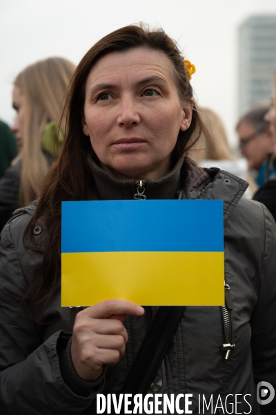 Ukraine, une année dans la guerre