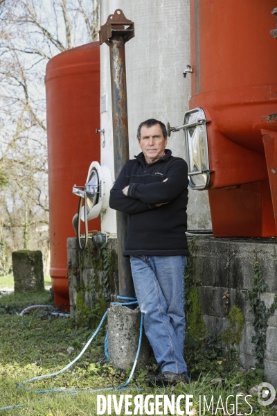 La crise dans les vignobles bordelais