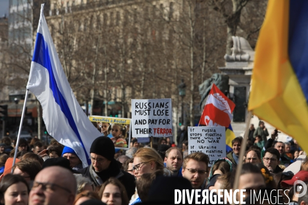 Rassemblement de soutien à l Ukraine