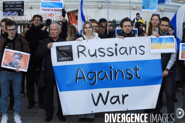 Rassemblement de soutien à l Ukraine