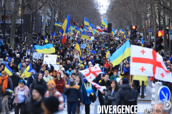 Rassemblement de soutien à l Ukraine