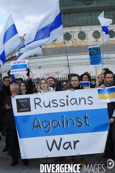 Rassemblement de soutien à l Ukraine