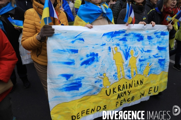 Rassemblement de soutien à l Ukraine